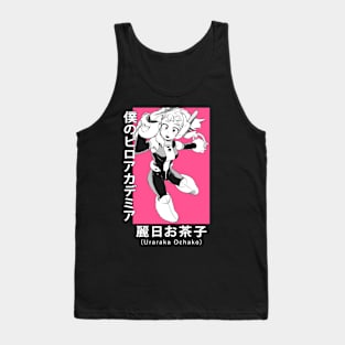 Flying Uraraka Ochako Tank Top